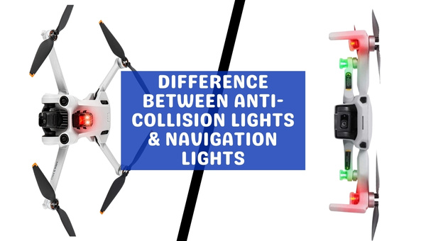 Differenza tra luci anticollisione e luci di navigazione
