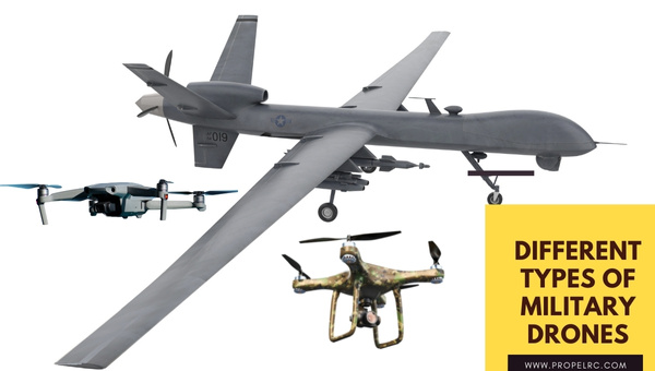 Different Types of Military Drones