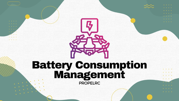 Management des Batterieverbrauchs von Drohnen