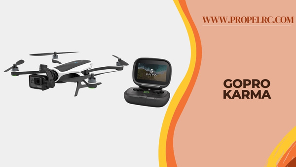 best foldable drones: GoPro Karma
