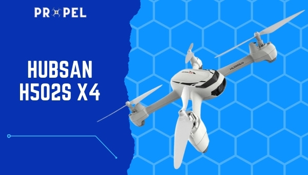 HUBSAN-H502S-X4
