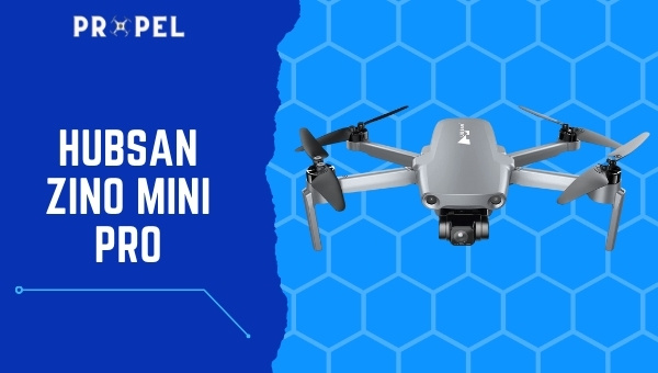 best foldable drones: Hubsan Zino Mini Pro