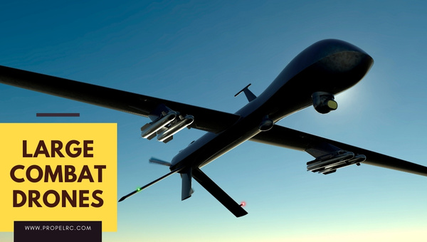 Large Combat Drones