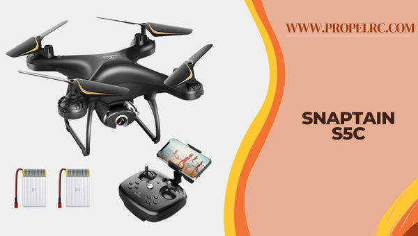 best drones under $100: Snaptain S5C