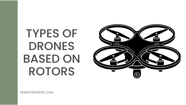 Types of Drones Based on Rotors