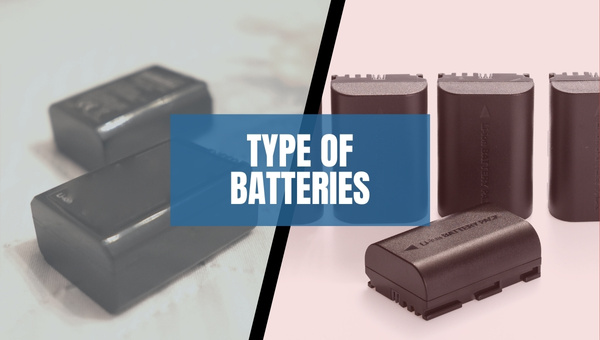 type of drone batteries