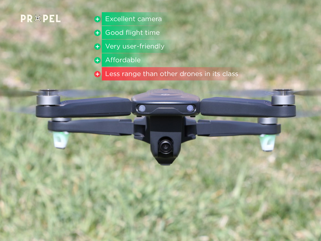 Il miglior drone in modalità senza testa