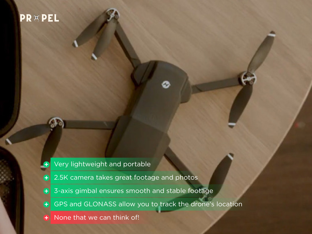 Los mejores drones con menos de $1000