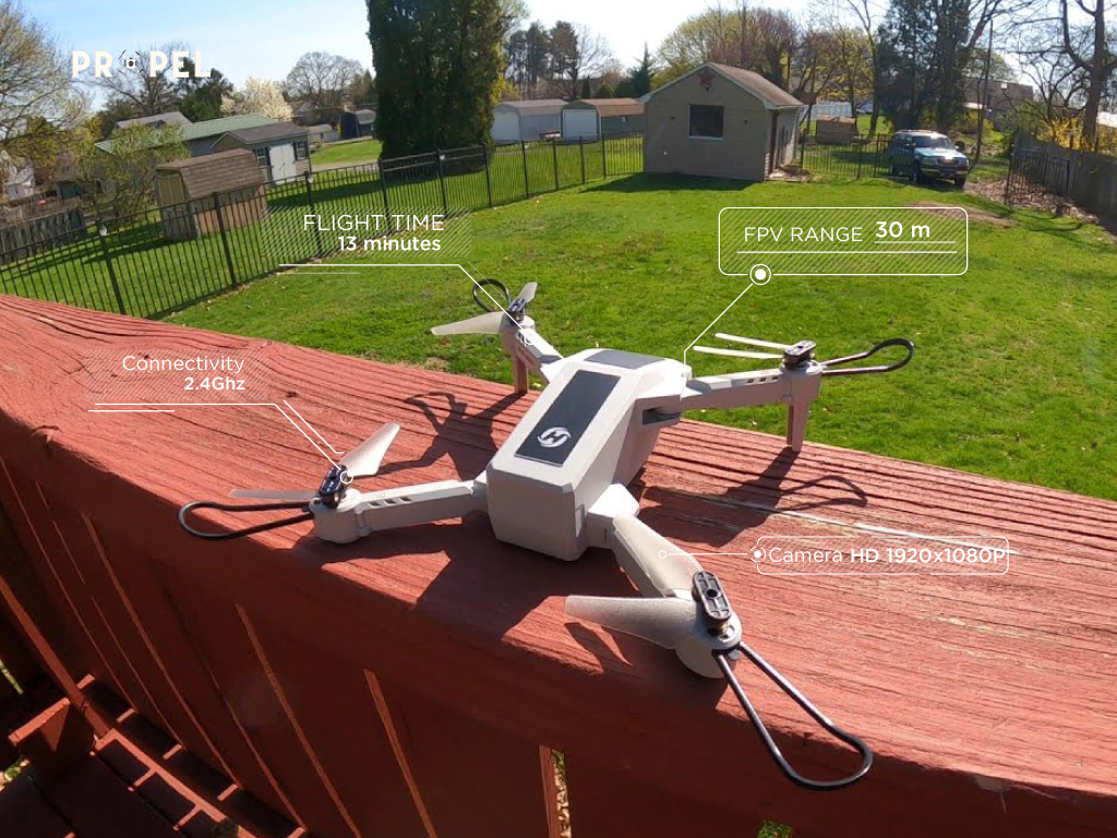 Drone HS430 FPV avec drone économique 1080P