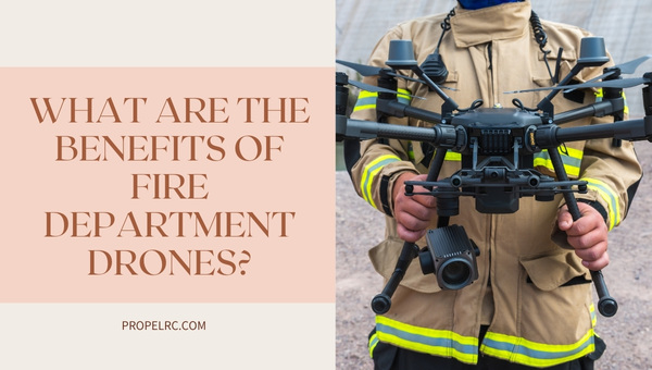 Fire Department Drones