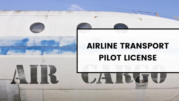 Airline Transport Pilot License