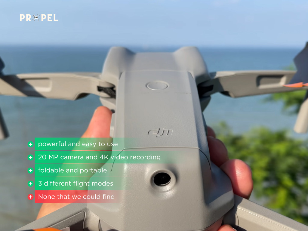 Les meilleurs drones DJI