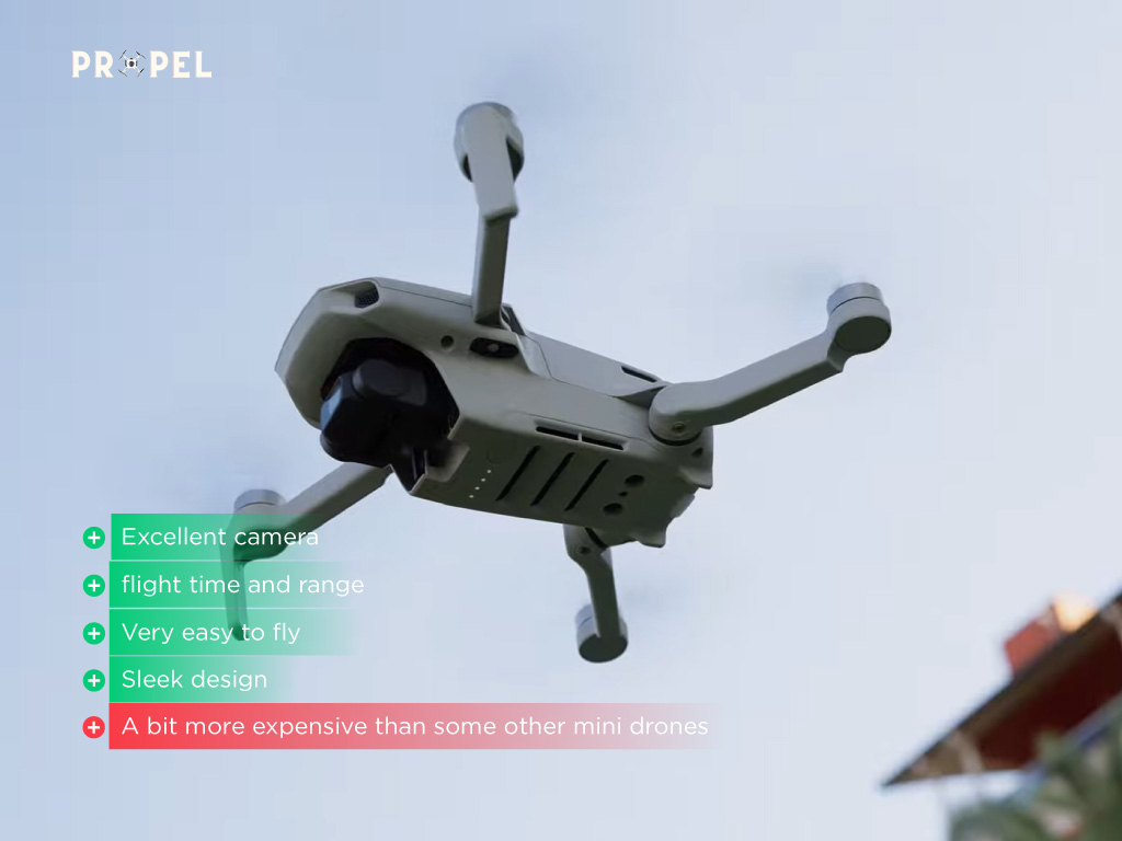 Los mejores drones de menos de 250 gramos: DJI Mini SE