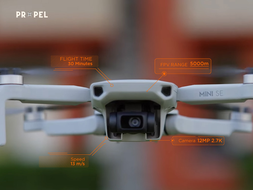 Los mejores drones DJI