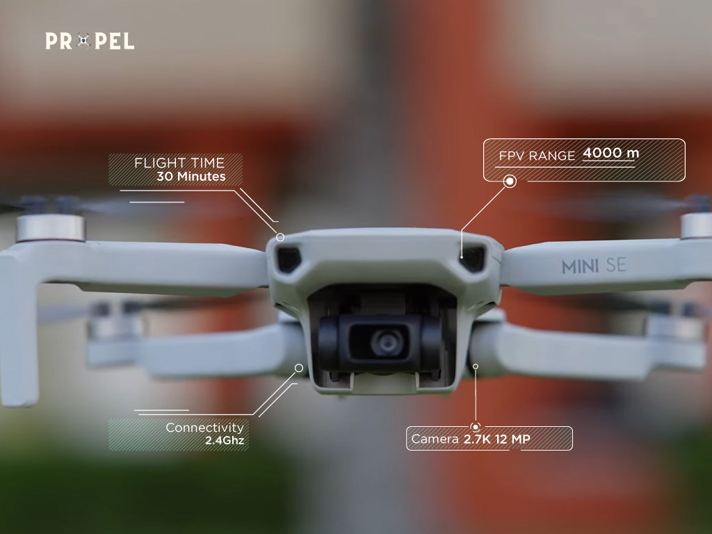 Best Drones Under 250 grams: DJI Mini SE