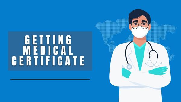 Getting Medical Certificate
