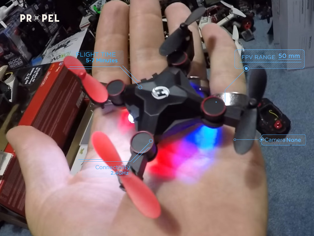 HS190 Super Mini Drone pliable