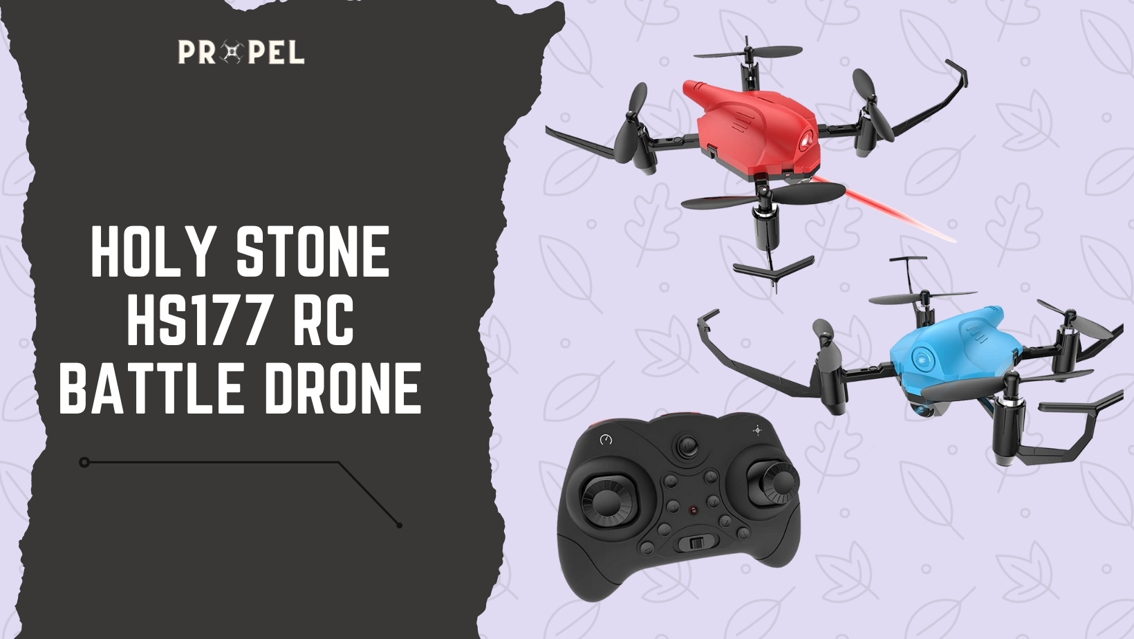 Drone da battaglia RC Holy Stone HS177