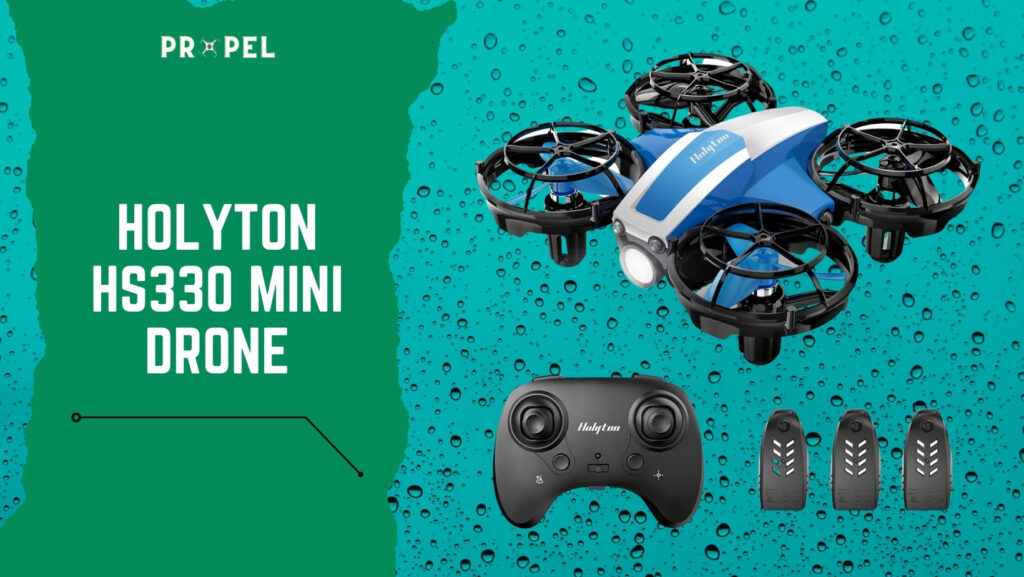 I migliori droni per bambini: mini drone HS330