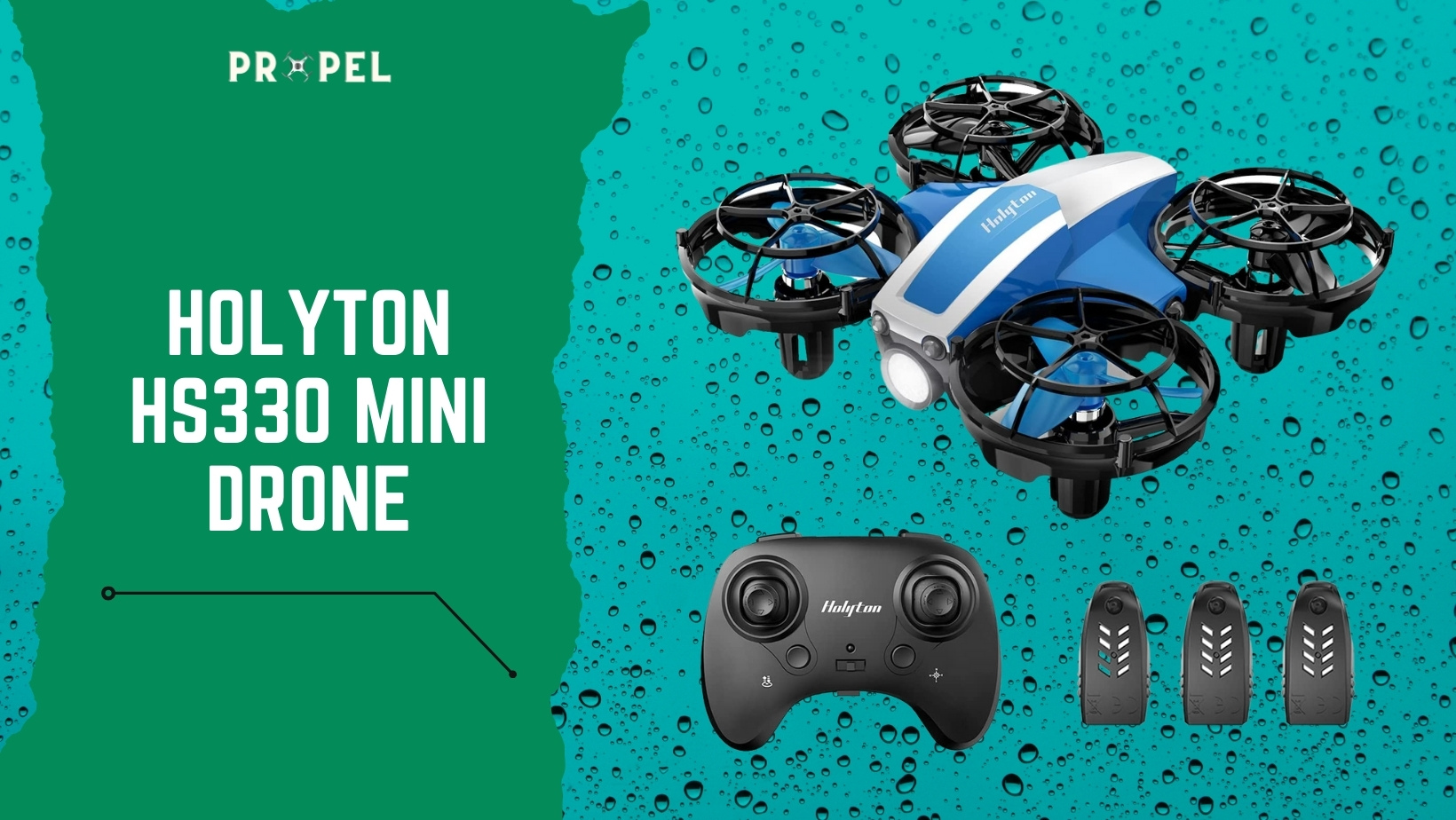 Mini-drone Holyton HS330