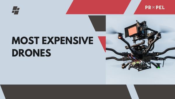 Top 10 Most Expensive Drones in The World (2026 Updated)