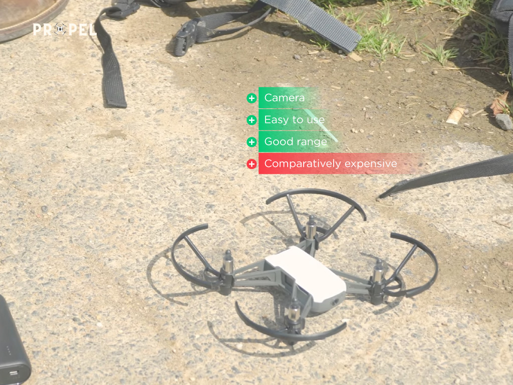 Los mejores drones de menos de 250 gramos: Ryze Tello