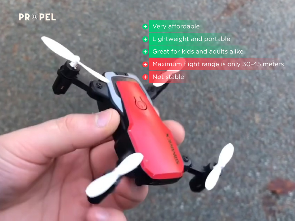 Los mejores mini drones: