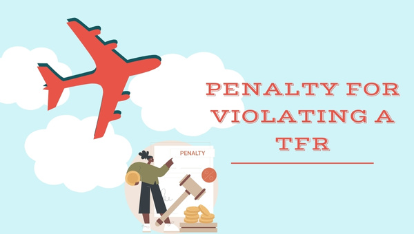 penalties for violating a TFR