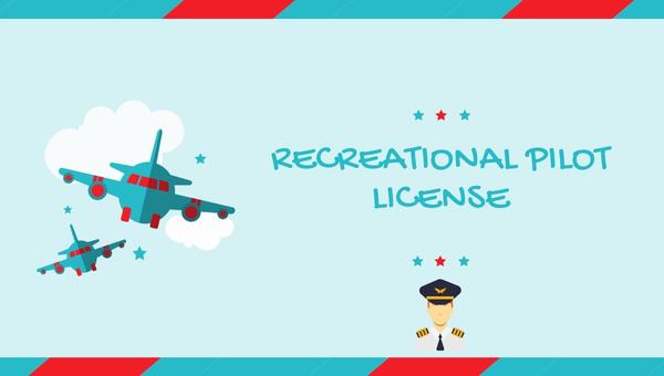 How to Become a Pilot: recreational Pilot License