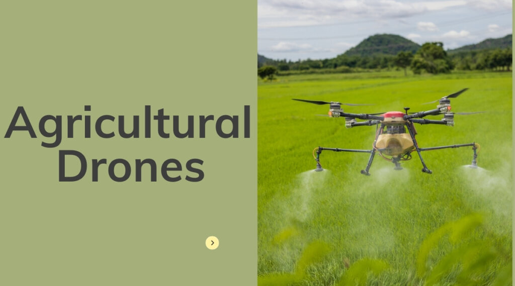 Landwirtschaftliche Drohnen