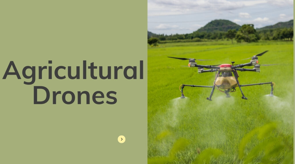 Drones agrícolas