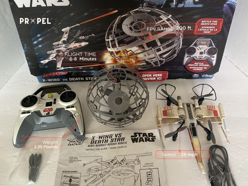 Star Wars Drones