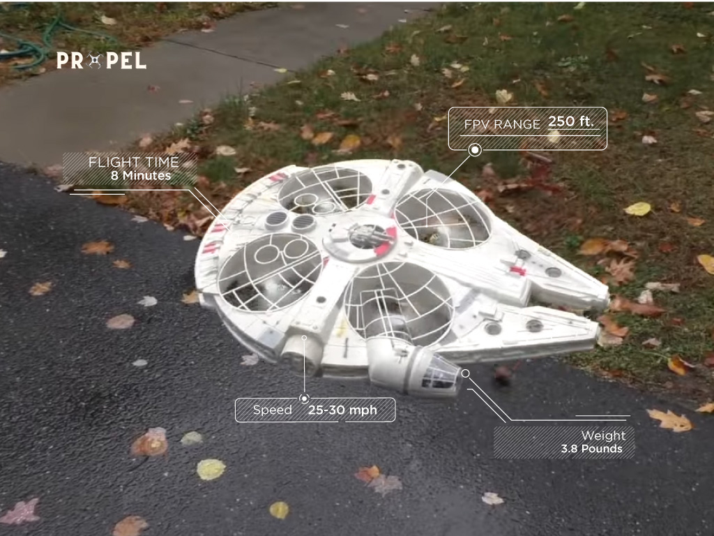 Drones de Star Wars