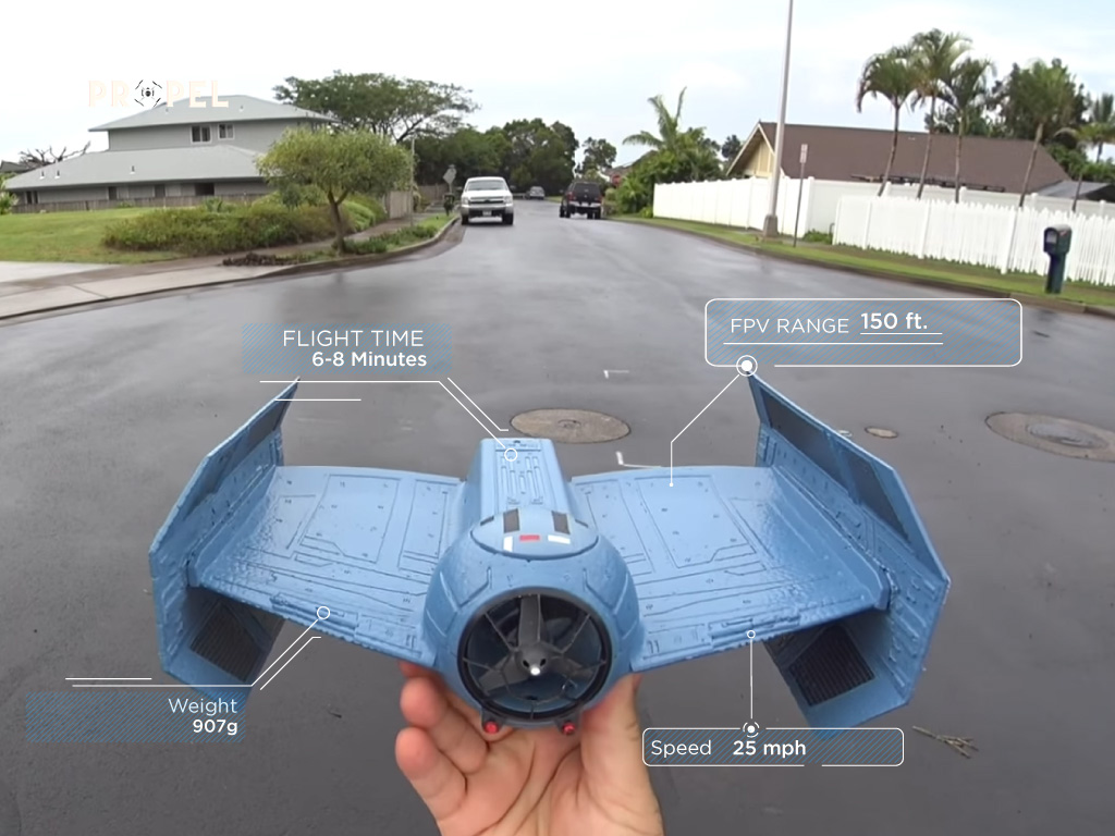 Star Wars Drohnen
