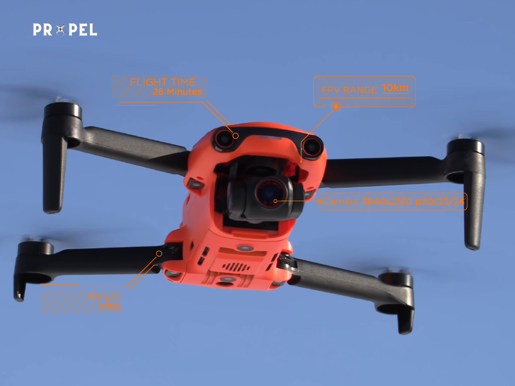 melhores drones para fotografia de casamentos