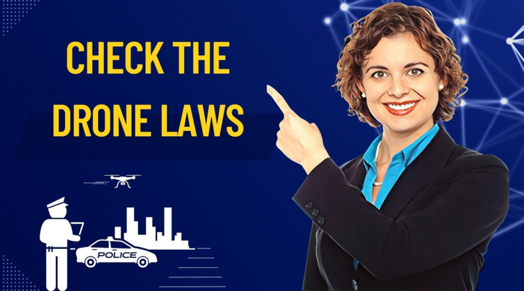Check the Drone Laws while travel with your drone