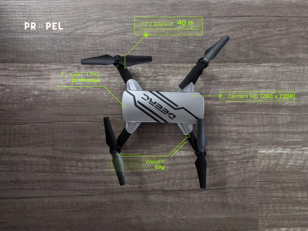 drone deerc d20