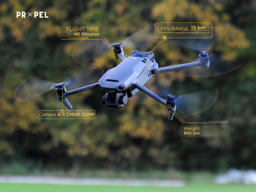 Les 6 meilleurs drones suiveurs