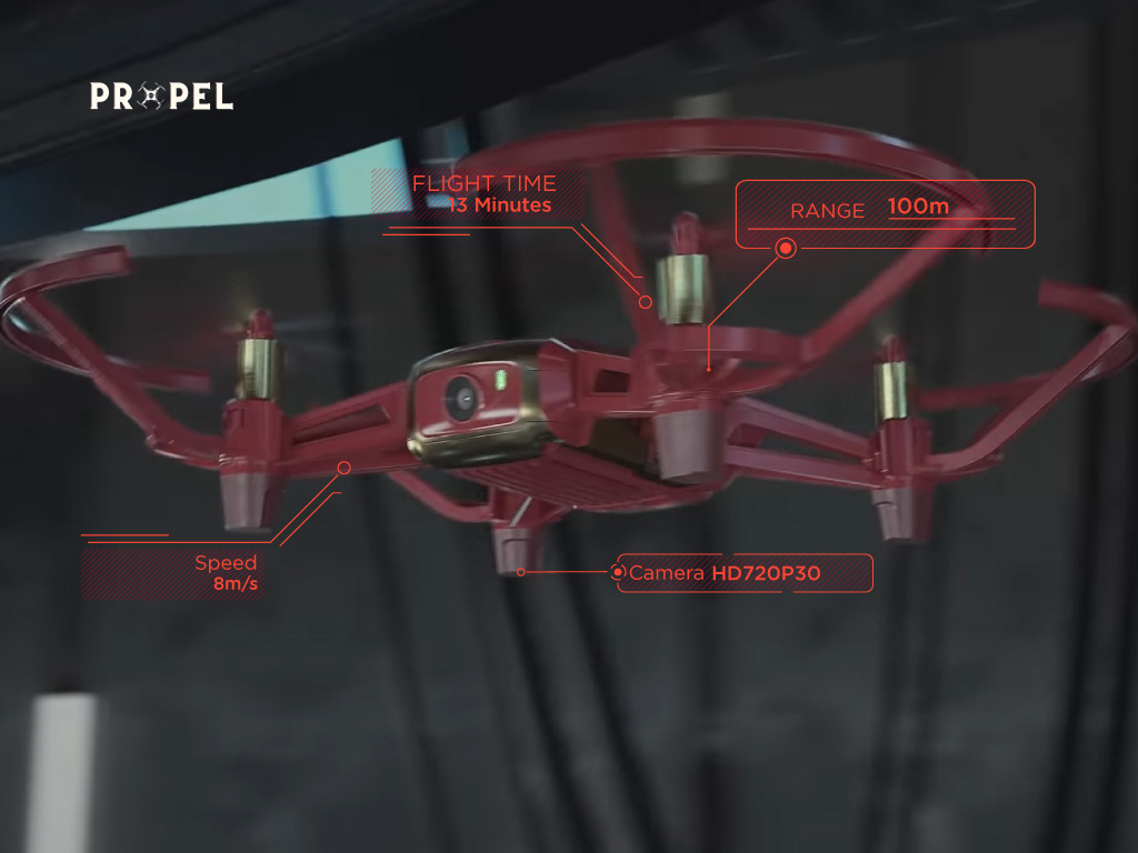 DJI-Tello-Iron-Man-edition