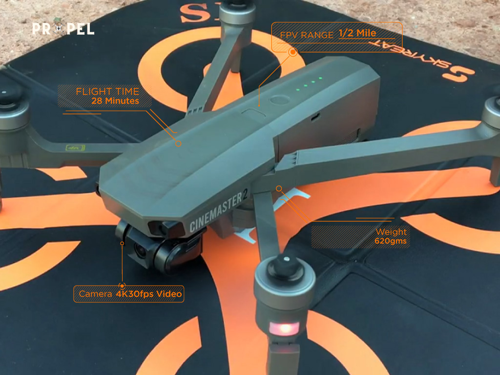 drones suiveurs