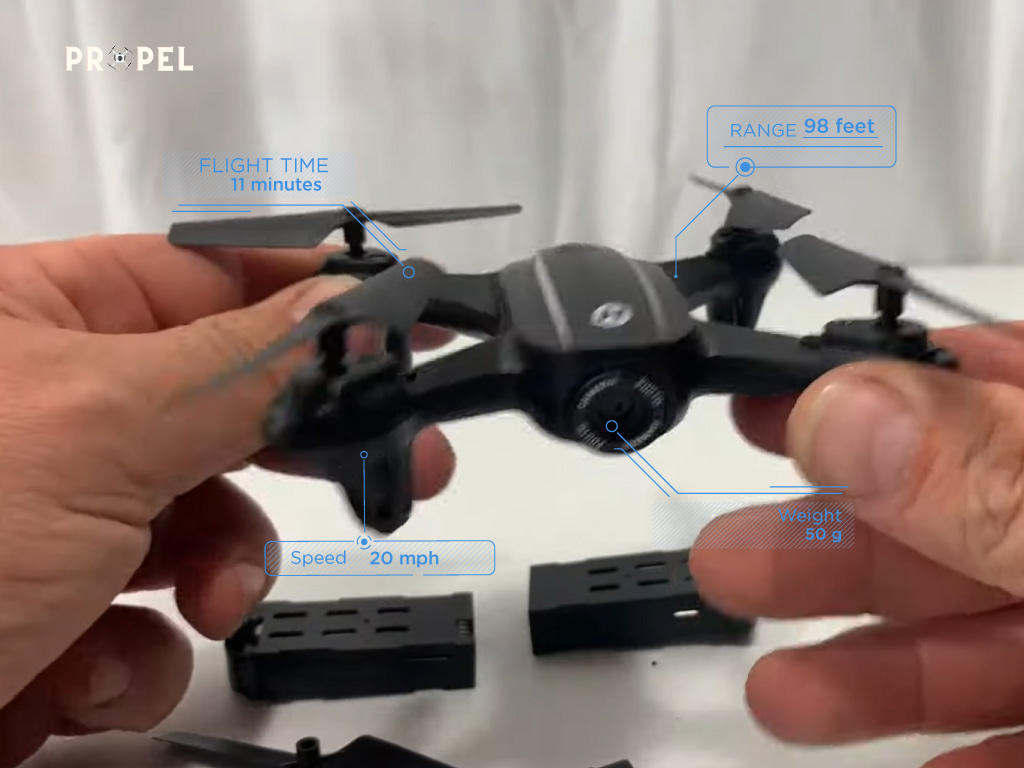 Drones abaixo de $100