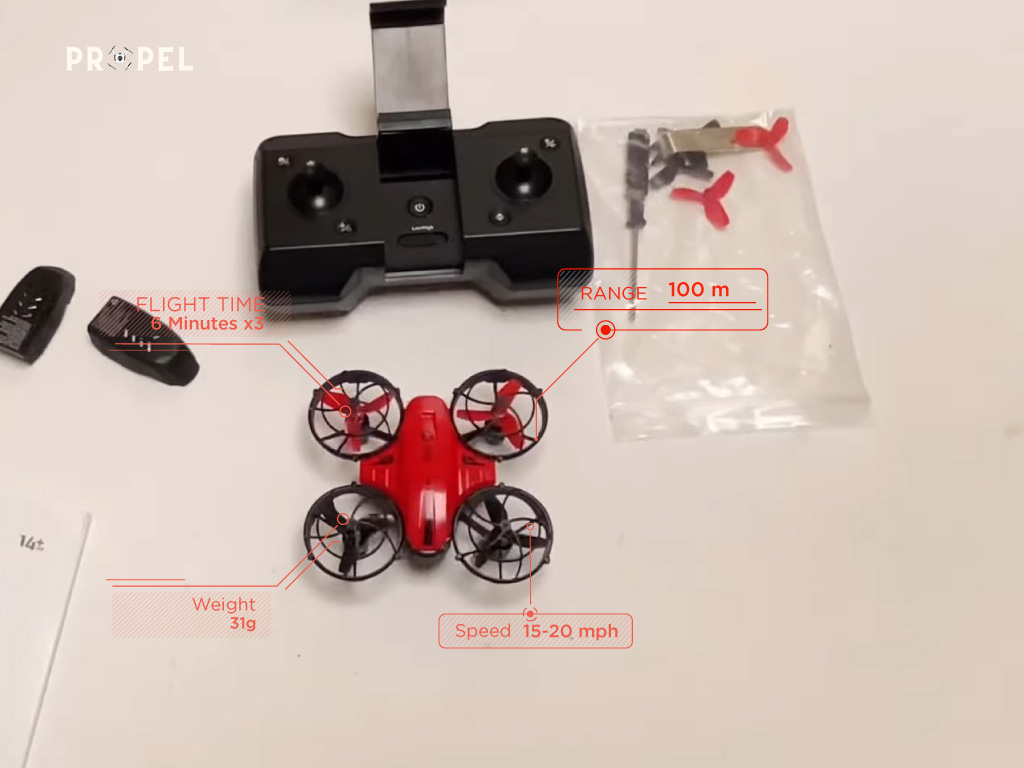 Technical Specifications about the Holy Stone HS420