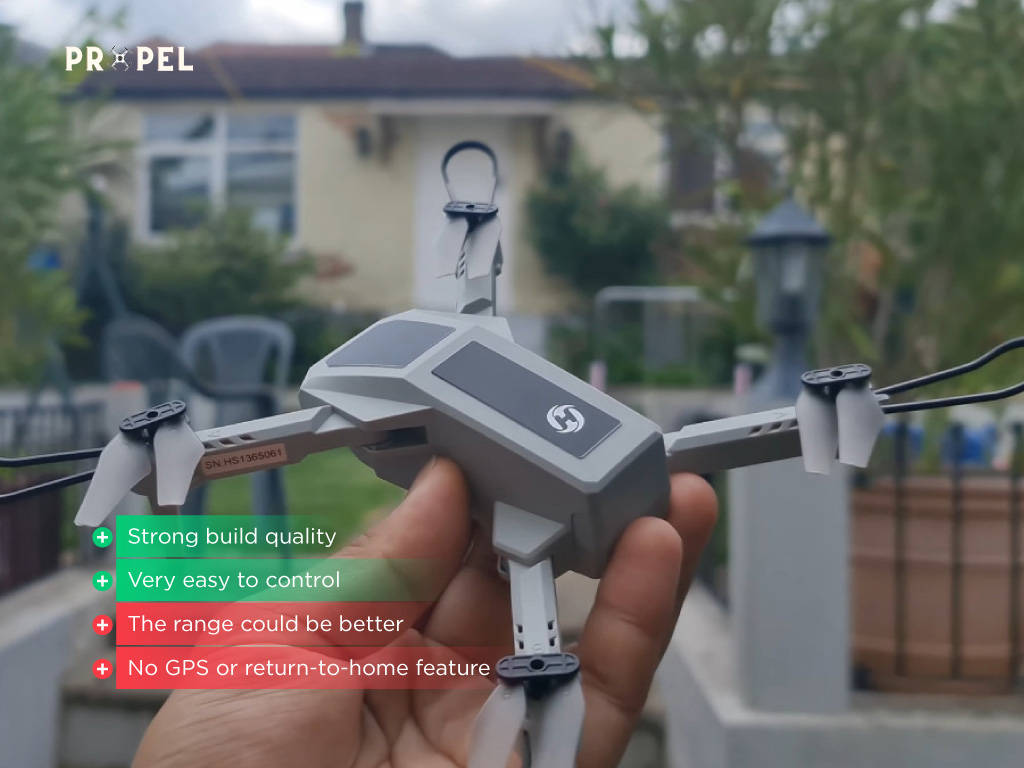 Drones abaixo de $100