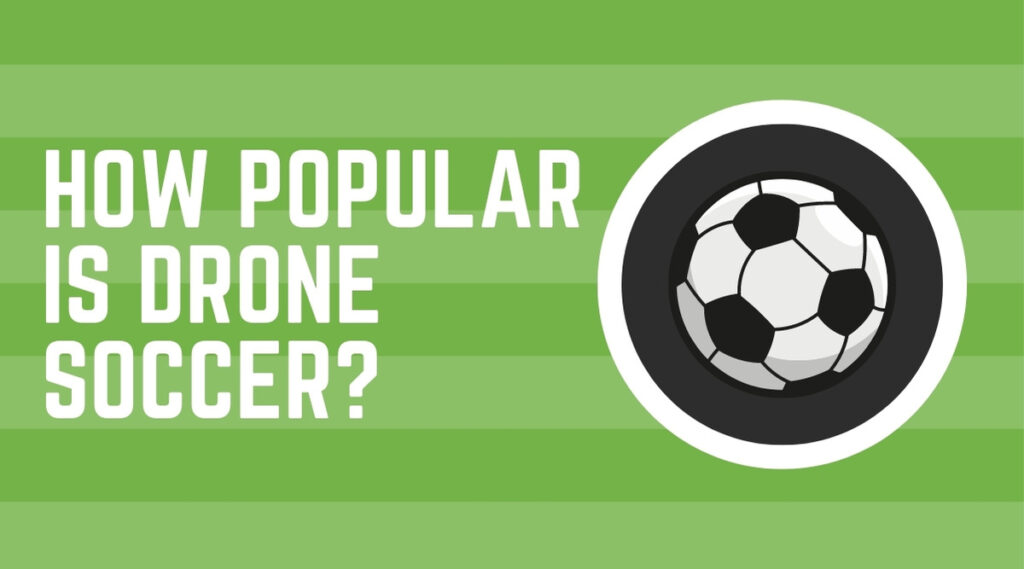 Quão popular é o Drone Soccer?