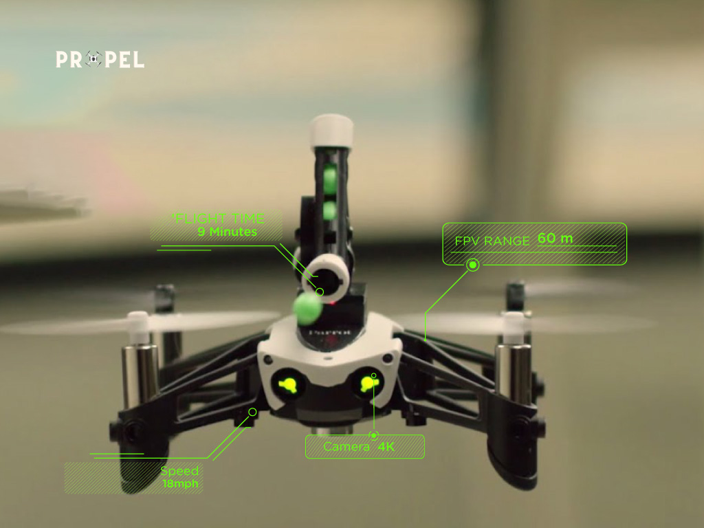 Los mejores drones loro: Parrot Mambo