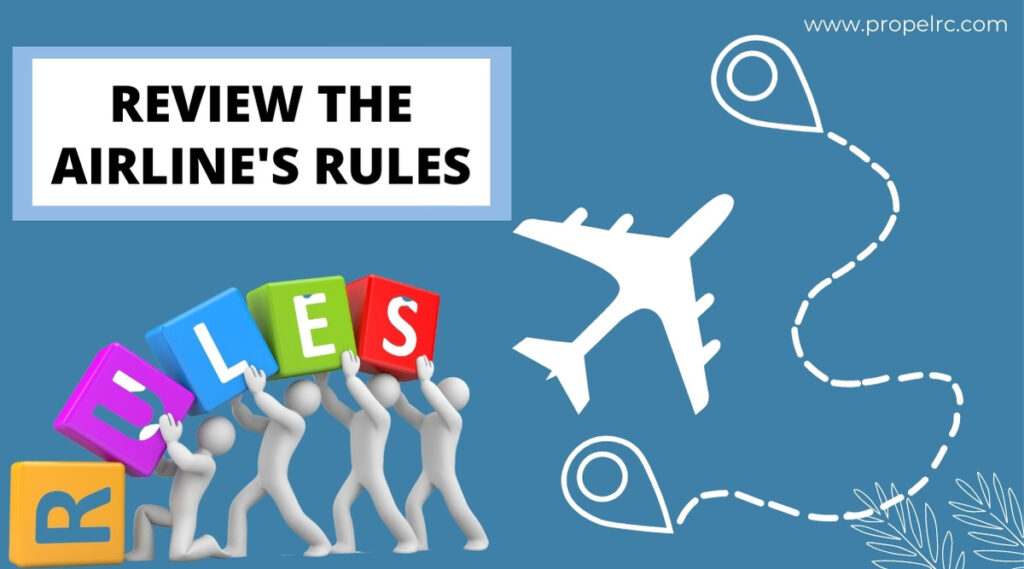 Review The Airline's Rules While Travel with Your Drone