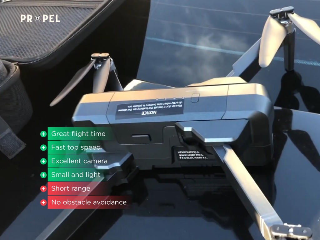 Mejor dron inmobiliario