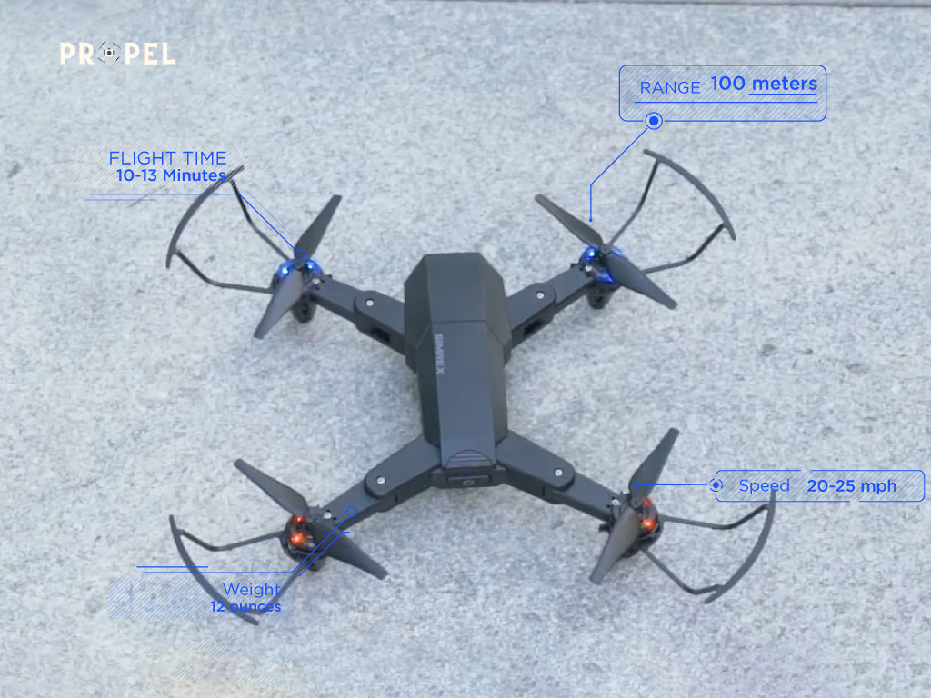 SIMREX-X500-mini-drone