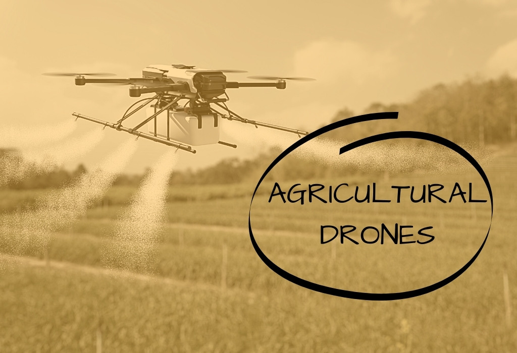 Сельскохозяйственные дроны
