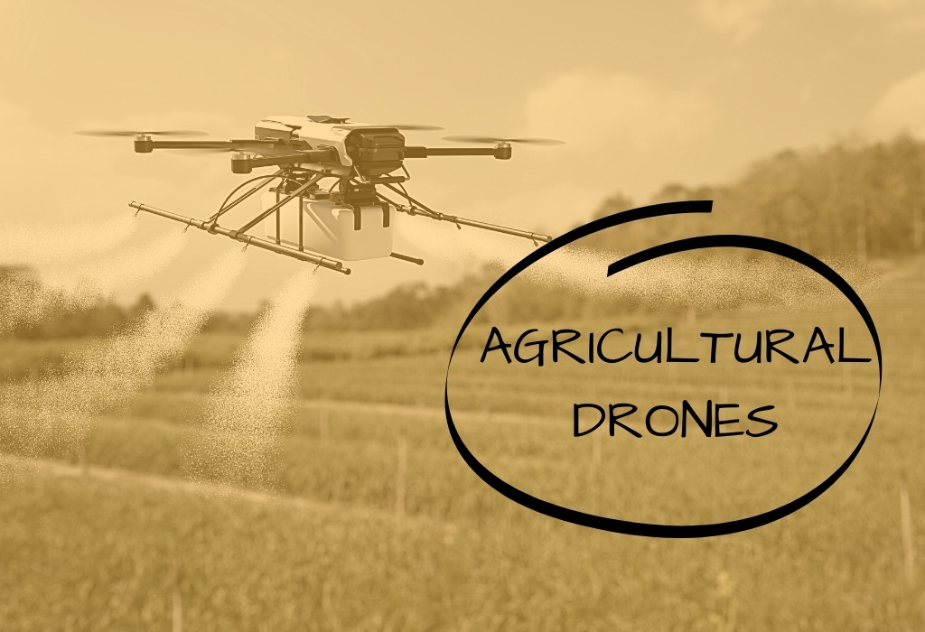 Drones agrícolas